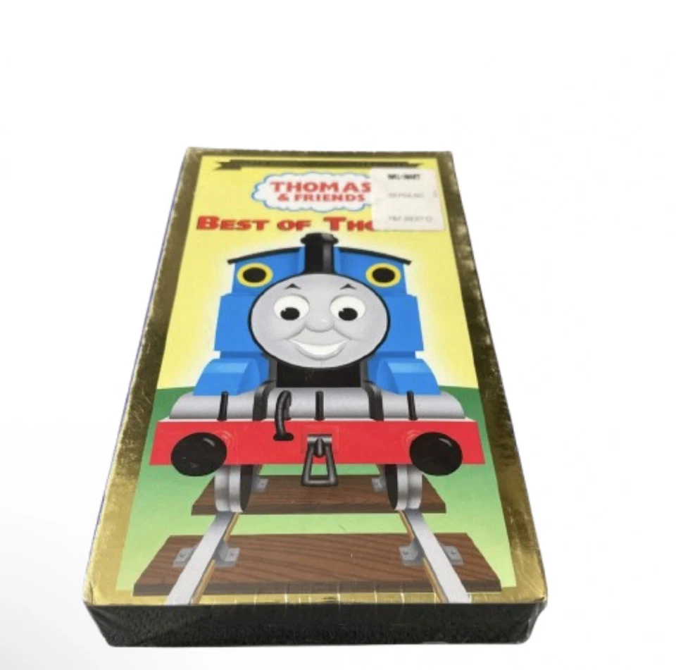 Thomas & Friends Best of Thomas VHS Video Brand New Sealed - Image 2 of 4
