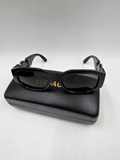 Versace Unisex black Sunglasses 0VE4361 GB1/87 53mm NEW