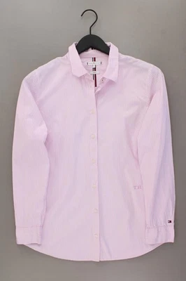 Tommy Hilfiger Langarmbluse Regular Bluse für Damen Gr. UK 14, L, 42 gestreift - Bild 1 von 4