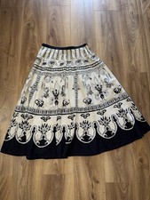 Influence Woman’s Skirt Size 14 Boho Style Flowy Midi Skirt