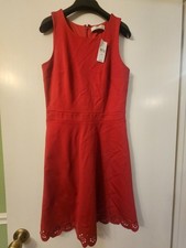 Loft Red Dress sz 00 new with tags
