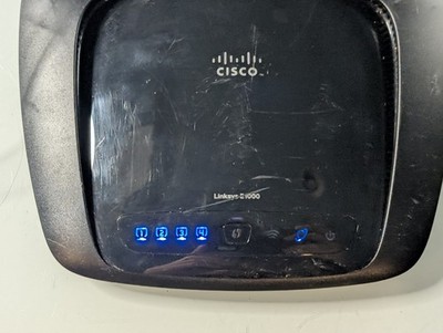 Linksys E1000 300 Mbps 4-Port 10/100 Wireless N Router