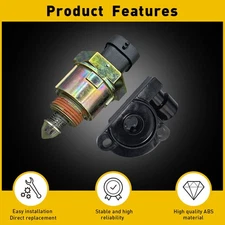 New Fit 1991-1995 C1500 Chevrolet Idle Control Valve & Throttle Position Sensor