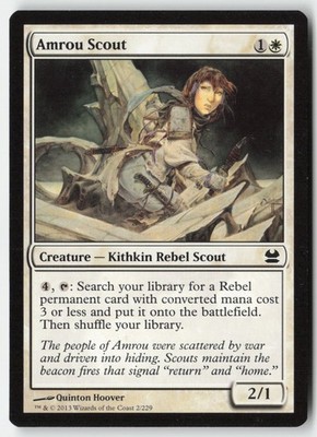 MTG - Amrou Scout #2 - Regular - MMA Modern Masters