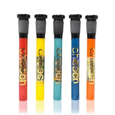 Cheech - 5.5" Wig Wag Dicro Art Downstem [DST-016]