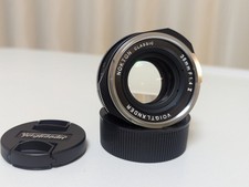  Top Mint Voigtlander NOKTON classic 35mm F1.4 II MC VM Leica M from Japan 424