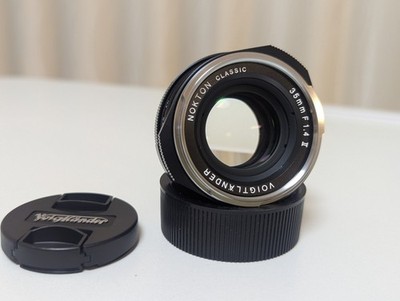[Top Mint] Voigtlander NOKTON classic 35mm F1.4 II MC VM Leica M from Japan 424