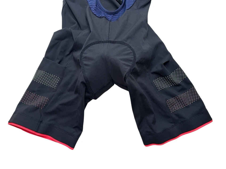 Men's Rapha Brevet Bib Shorts Size Large Dark Navy/Navy #BTB07XX - Image 3 of 4