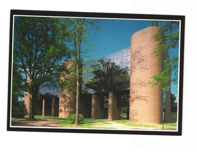 #ad JS Clark Admin BLDG Southern University Baton Rouge LA VTG postcard UNP $5.95