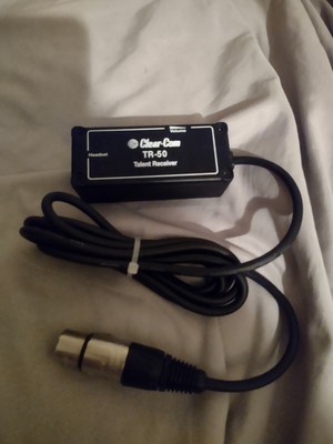 PRICE DROP!!!.. Clear-Com TR-50 Talent Receiver---WORKS GREAT 