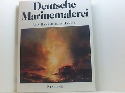 Deutsche Marinemalerei - Schiffsdarstellungen, maritime Genrebilder, Meeres- und