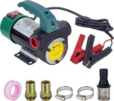 12V 260W Diesel Fuel Transfer Pump 45L/Min Electric Oil Pump