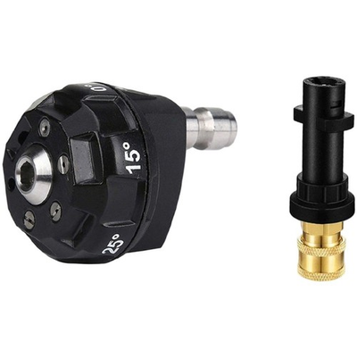 #ad #ad Adjustable Nozzle Pressure Washer Tool 6 in 1 Nozzle Set Easy Attachment $23.75