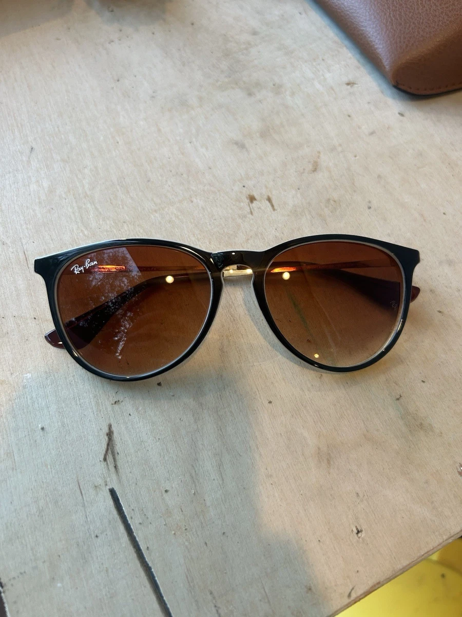 Ray-Ban Brown Oval Vintage Sunglasses for sale | eBay