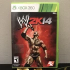 WWE 2K14 (Manual Included) Microsoft Xbox 360