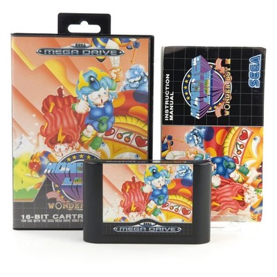 Sega Mega Drive Spiel: Wonder Boy III Monster Lane - MD OVP (PAL EUR)
