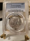 1968-D Kennedy Half Dollar- PCGS Genuine-AU Detail