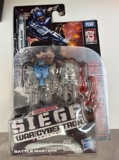 Transformers War For Cybertron Siege AIMLESS Battle Masters Brand New READ