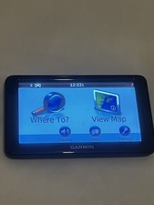 Sat Nav Garmin nuvi 2595LM UK & ROI 2026 Lifetime Maps.