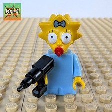 LEGO, Simpsons: Maggie Simpson, POWER TOOL, sim005, 71006, HOUSE, 2014, BABY