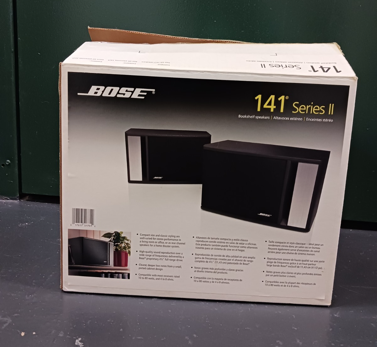 Bose 141 Speaker for sale online | eBay