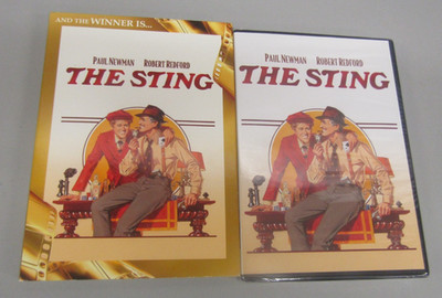 The Sting (DVD, 2012, Widescreen) Redford, Newman *NEW*