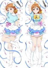 Laris Anime Aqours LoveLive Sunshine Dakimakura Takami Chika Memeluk Tubuh Sarun