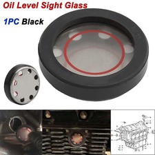Mira de nivel de aceite de acero de 1 pieza para bicicletas modelo F K S R cabezas hexagonales BMW