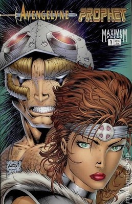 Avengelyne Prophet 1B FN 1996 Stock Image