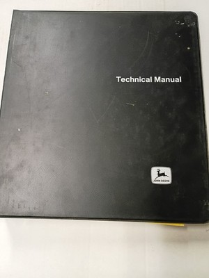 John Deere Technical Manual TM-1080 for 6602 Combine Jun-76 Brochure Original