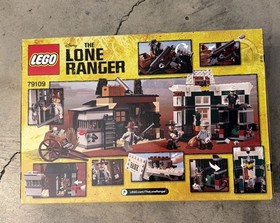 NEW LEGO The Lone Ranger Colby City Showdown 79109 , SEALED!