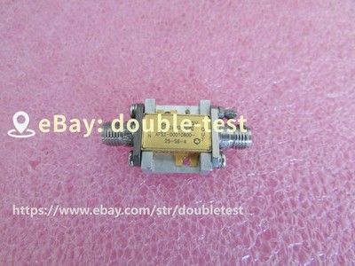 1PC Used MITEQ 10MHz-10GHz 24dB RF Microwave Amplifier #H981Z DX#dou