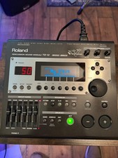 Roland TD-12 Drum Module With LED Screen Upgrade 