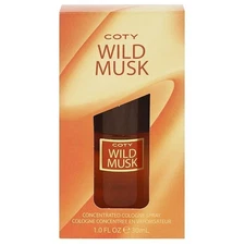 Coty Wild Musk Concentrate EDC Spray 30ml Perfume Fragrance New No Box