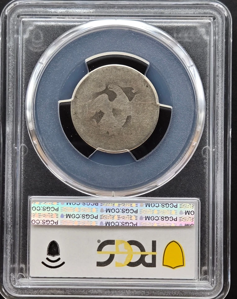 1877 P Liberty Seated Quarter PCGS P 01 Lowball (Inventory# 0002) - Image 4 of 4