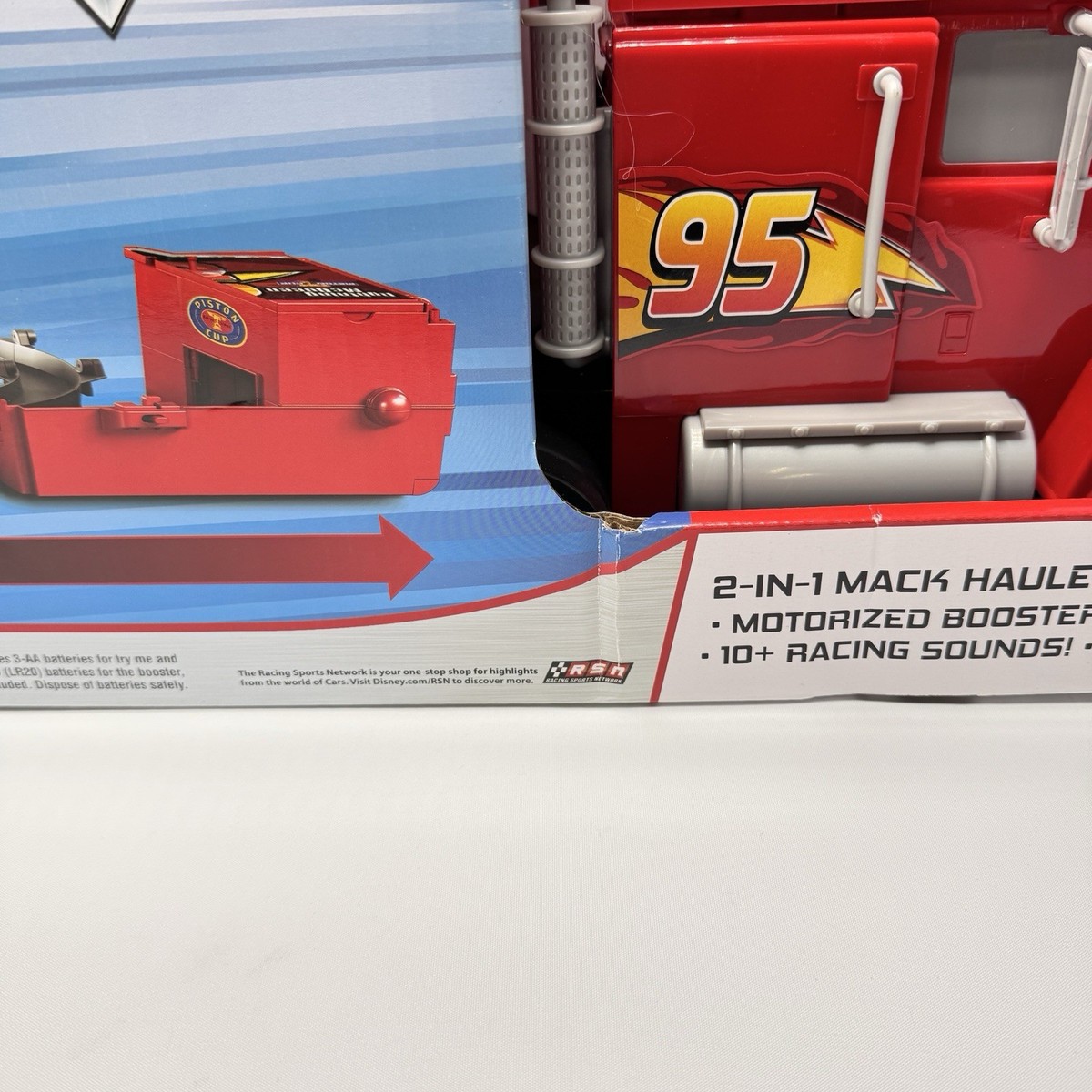 Disney FPK72 Pixar Cars Super Track Mack Hauler and Playset for