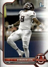 2021-22 Bowman University DeMarvin Leal #68 Texas A&M Aggies 2L