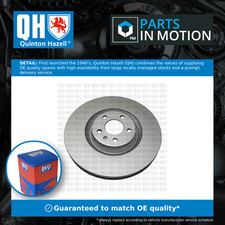 2x Brake Discs Pair Vented fits AUDI A8 D4 3.0D Front 10 to 18 356mm Set QH New