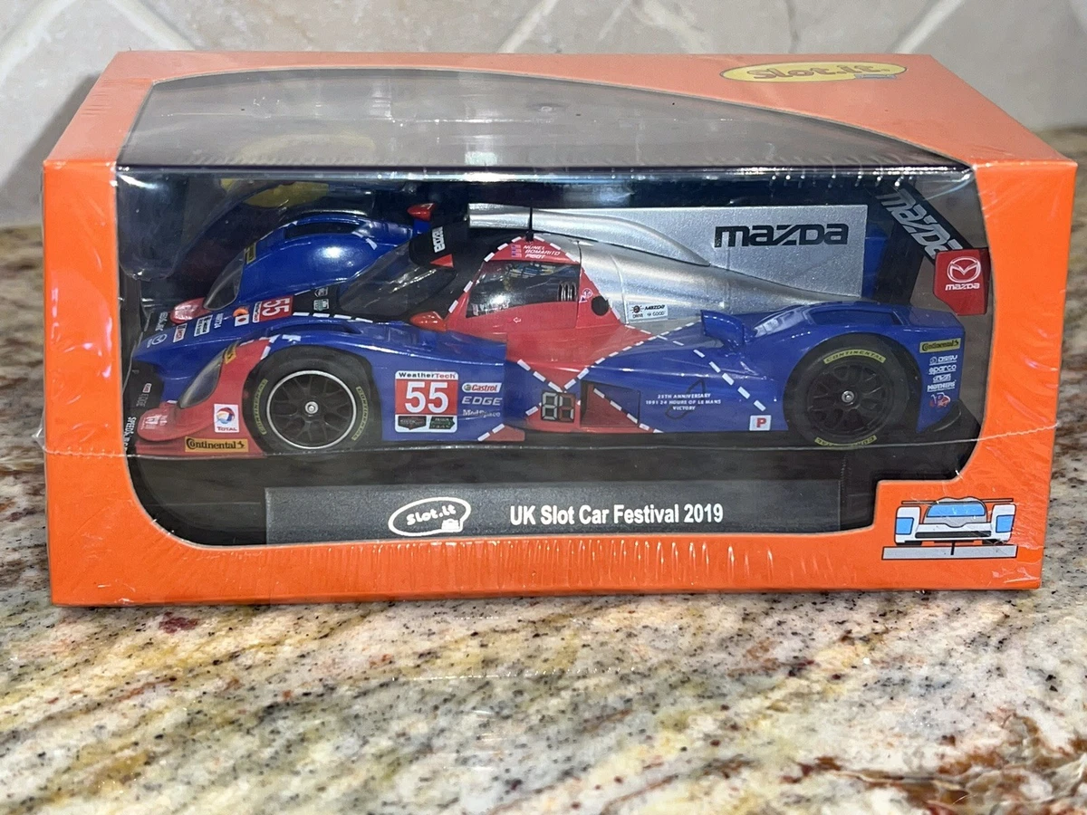 Mazda 787b In 1/32 Scale Slot Cars (1970-Now) for sale | eBay