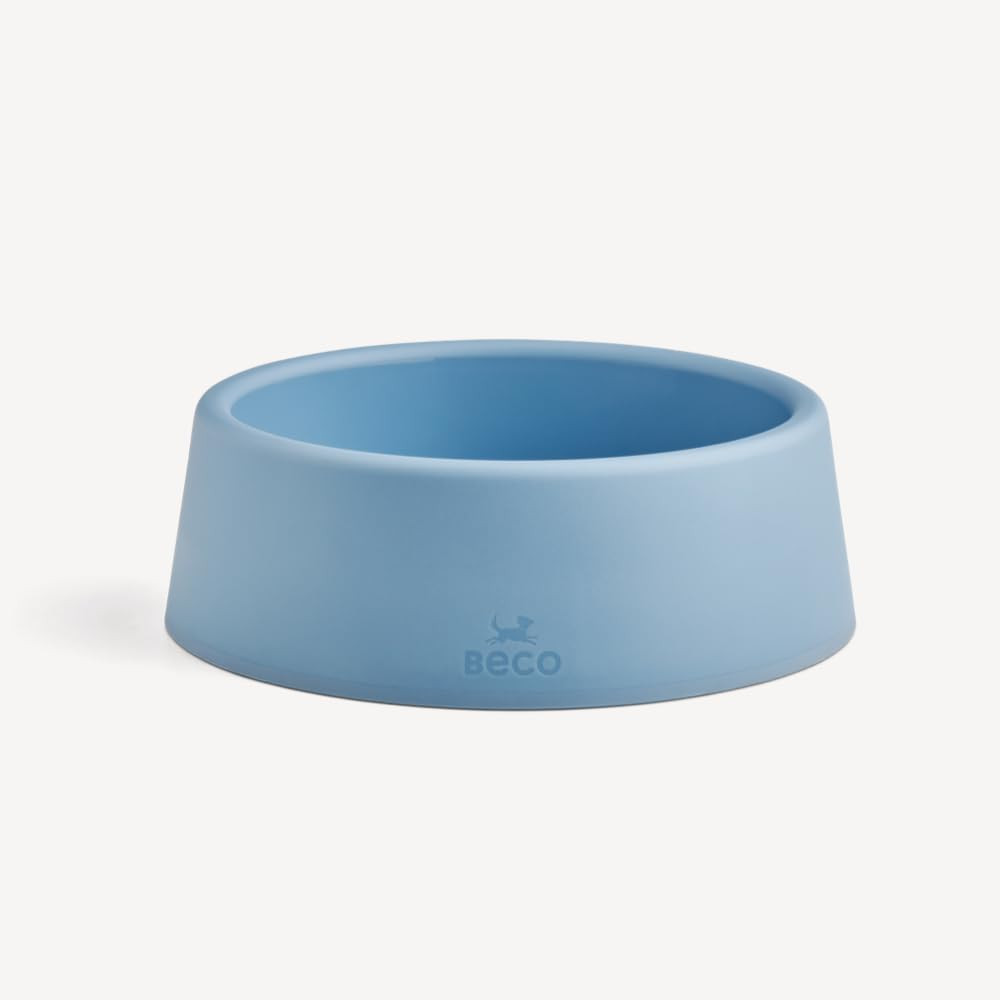 Steady Ciotola Cani Grande Blu Costiero | Ciotola Antiscivolo Beco Pets