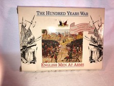 Accurate Figures Hundred Years War English Men At Arms Figures In Box
