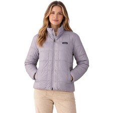 Patagonia Women's Light Gust Jacket Permafrost Purple Size XL NWT 239 MSRP