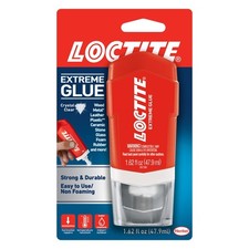 Loctite Extreme High Strength Crystal Clear Glue 1.62 oz 2627062 NEW