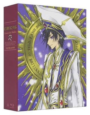 Code Geass Lelouch of the Rebellion R2 5.1ch Blu-ray Box 7-Disc BCXA-987 NEU