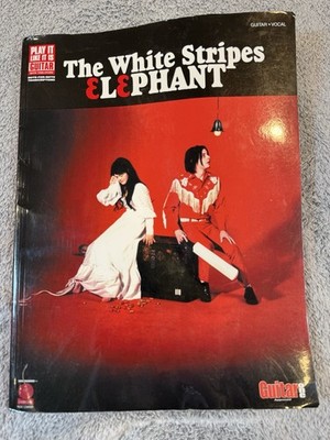 The White Stripes - Elephant Cherry Lane Songbook, Guitar Tabs