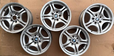 BMW E46 Style 68 17 inch Wheels set of five | eBay