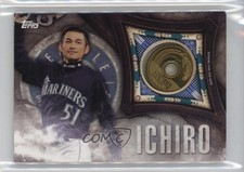 2016 Topps Factory Set Ichiro Coin Relics Ichiro Suzuki #ICC-1 HOF 09uj