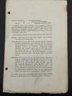 1863 General Orders Printed Abraham Lincoln Execution Commuted Signed by Townsen