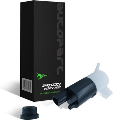 #ad 1pc 12V Windshield Washer Fluid Pump Motor w Grommet $28.99