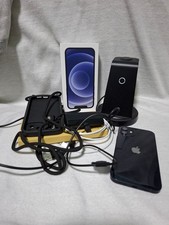 Apple iPhone 12 - 128GB - Schwarz (Ohne Simlock) mit Zubehör Versand kostenlos!